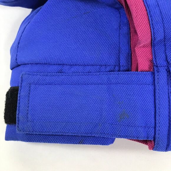 Vintage Slalom Sports Insulated Snow / Ski Jacket Women's Size 12 Waterproof - Picture 8 of 16